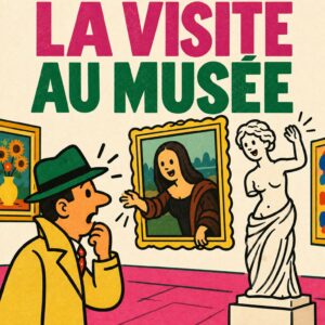 La visite au musée